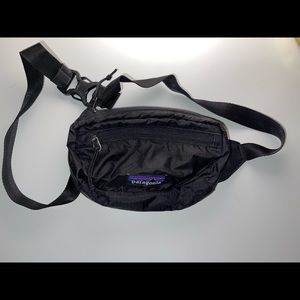 Patagonia black Fanny pack